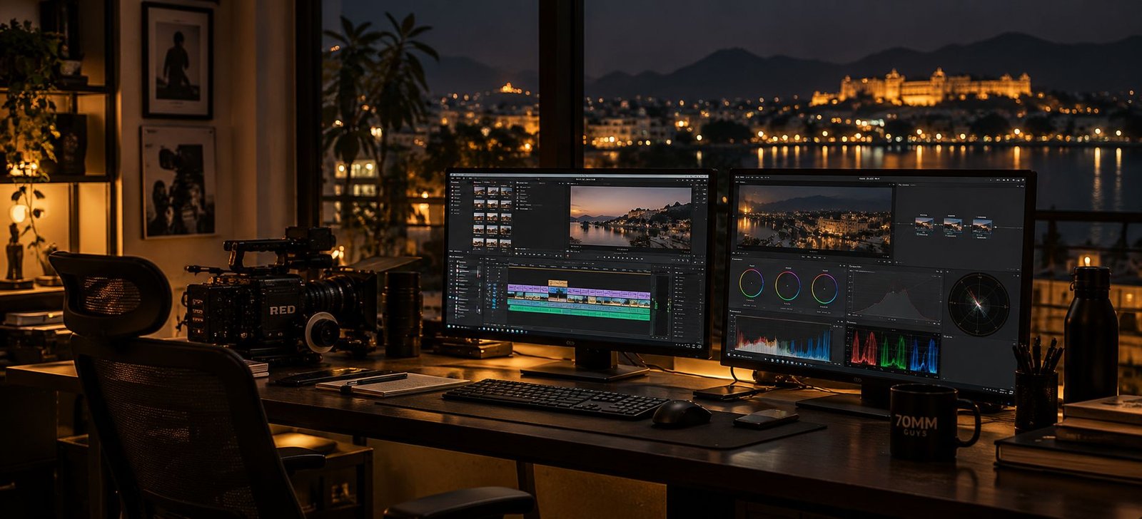 In the edit
