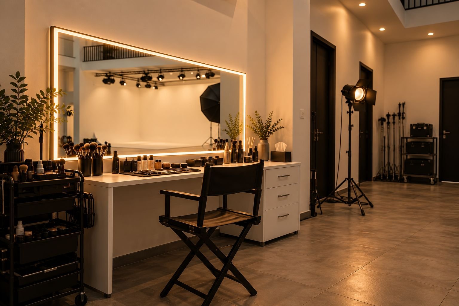 Vanity & makeup
